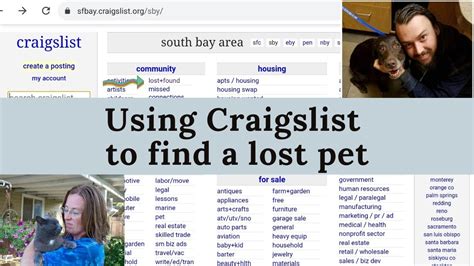 reading craigslist pets